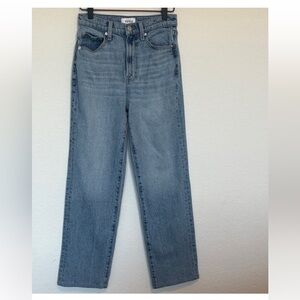 Pistola Straight Leg Jeans